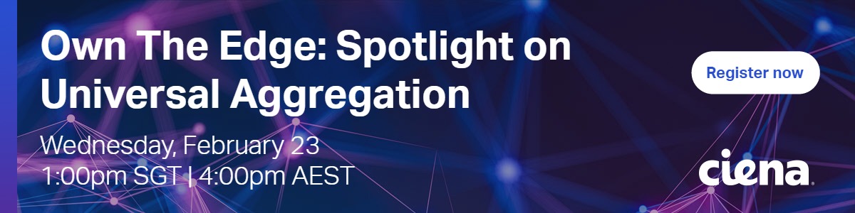 Register now: Own The Edge: Spotlight on Universal Aggregation