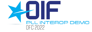 OIF PLL Interop Demo OFC 2022 logo