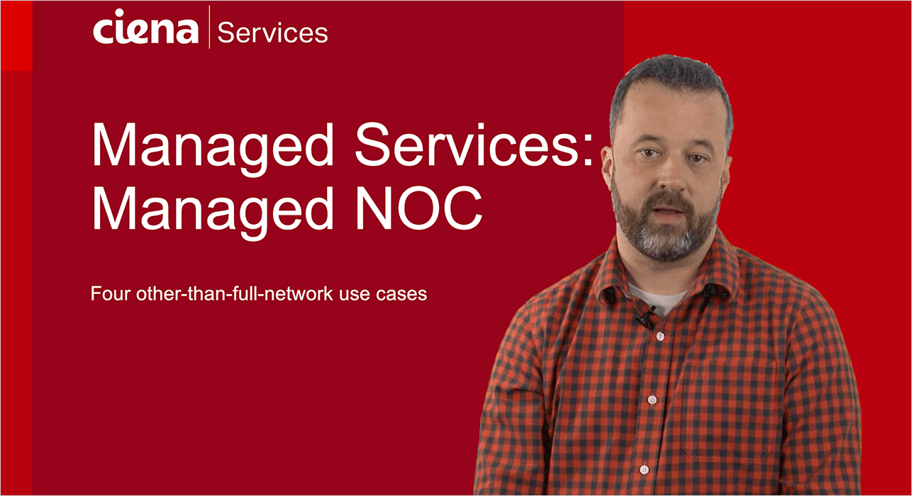 Thumbnail image for the Managed Services: Managed NOC video