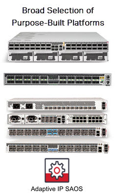 Broad selection of purpose-built platforms