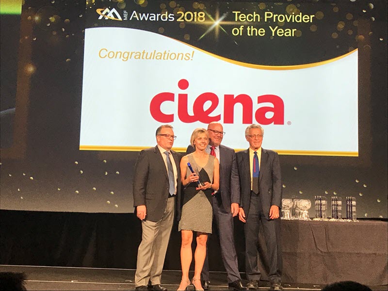 MEF Awards 2018 Tech Provider of the Year