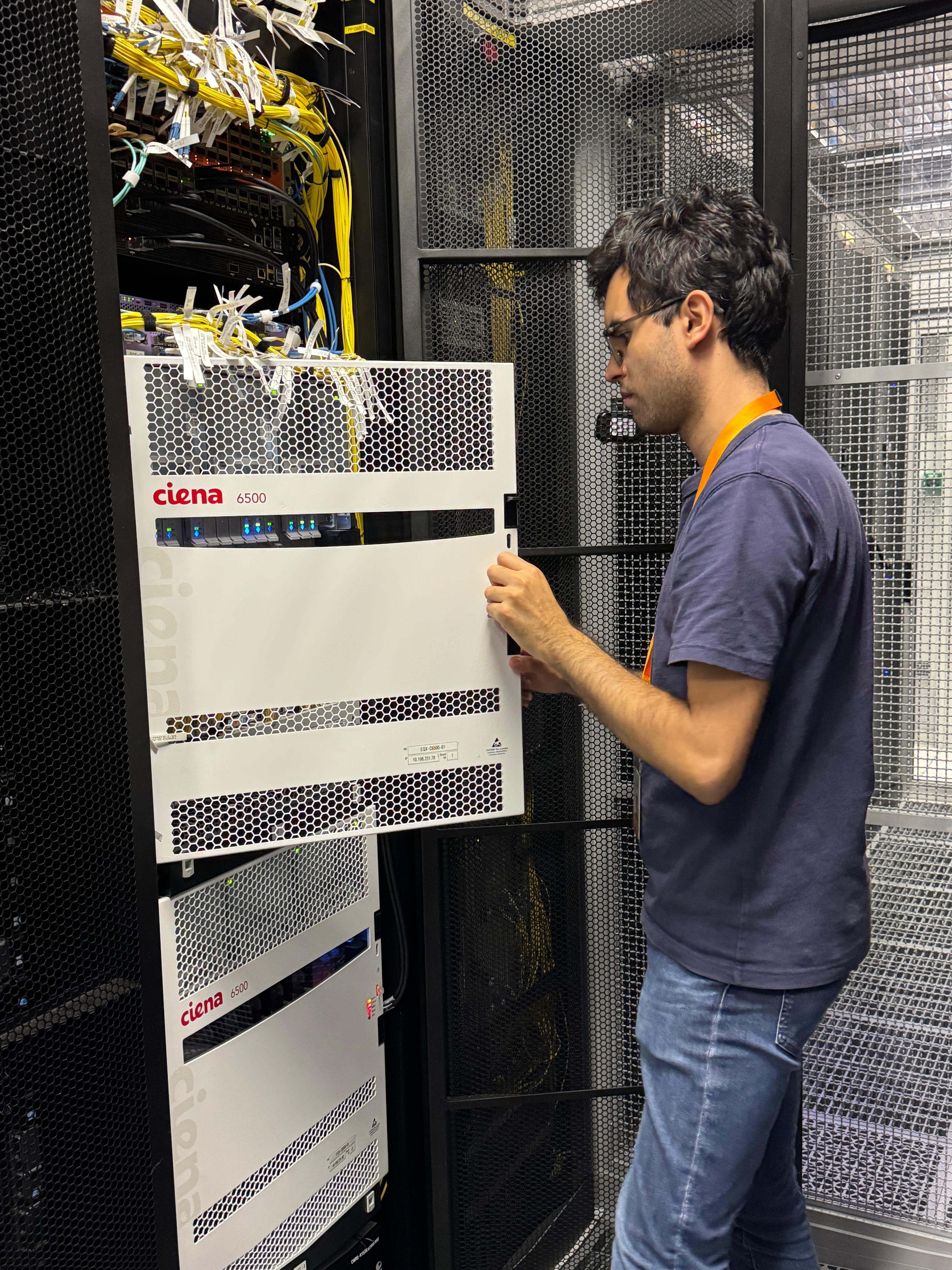 Ciena 6500 at SingAREN
