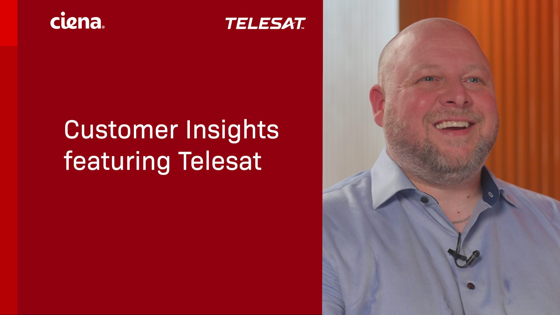 a man sitting down for an interview