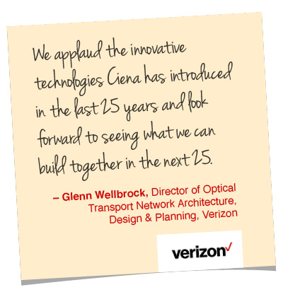 Glenn Wellbrock quote, Verizon