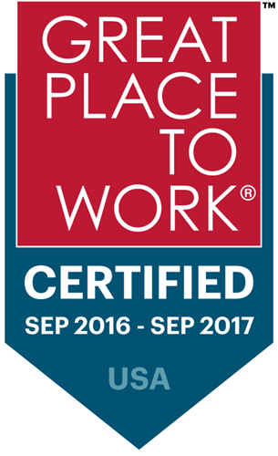 Great Place to Work 2016-2017 logo