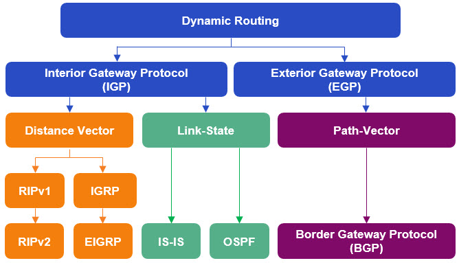 Dynamic Routing chart