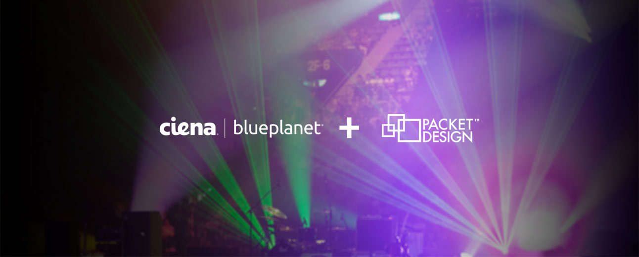 CienaがPacket Designの買収を完了
