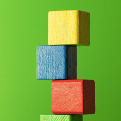 Colorful blocks