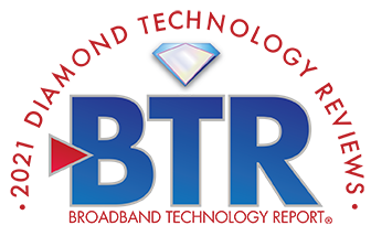 2021 Award logo for Diamond Technology Reviews