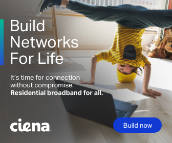 Learn more: Ciena's Residential Broadband solutions