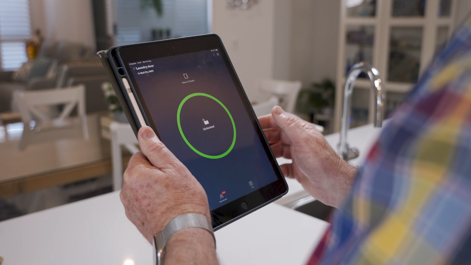 A connected device