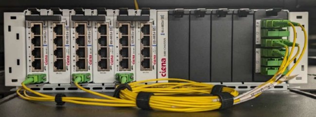 Ciena's DCOM solution