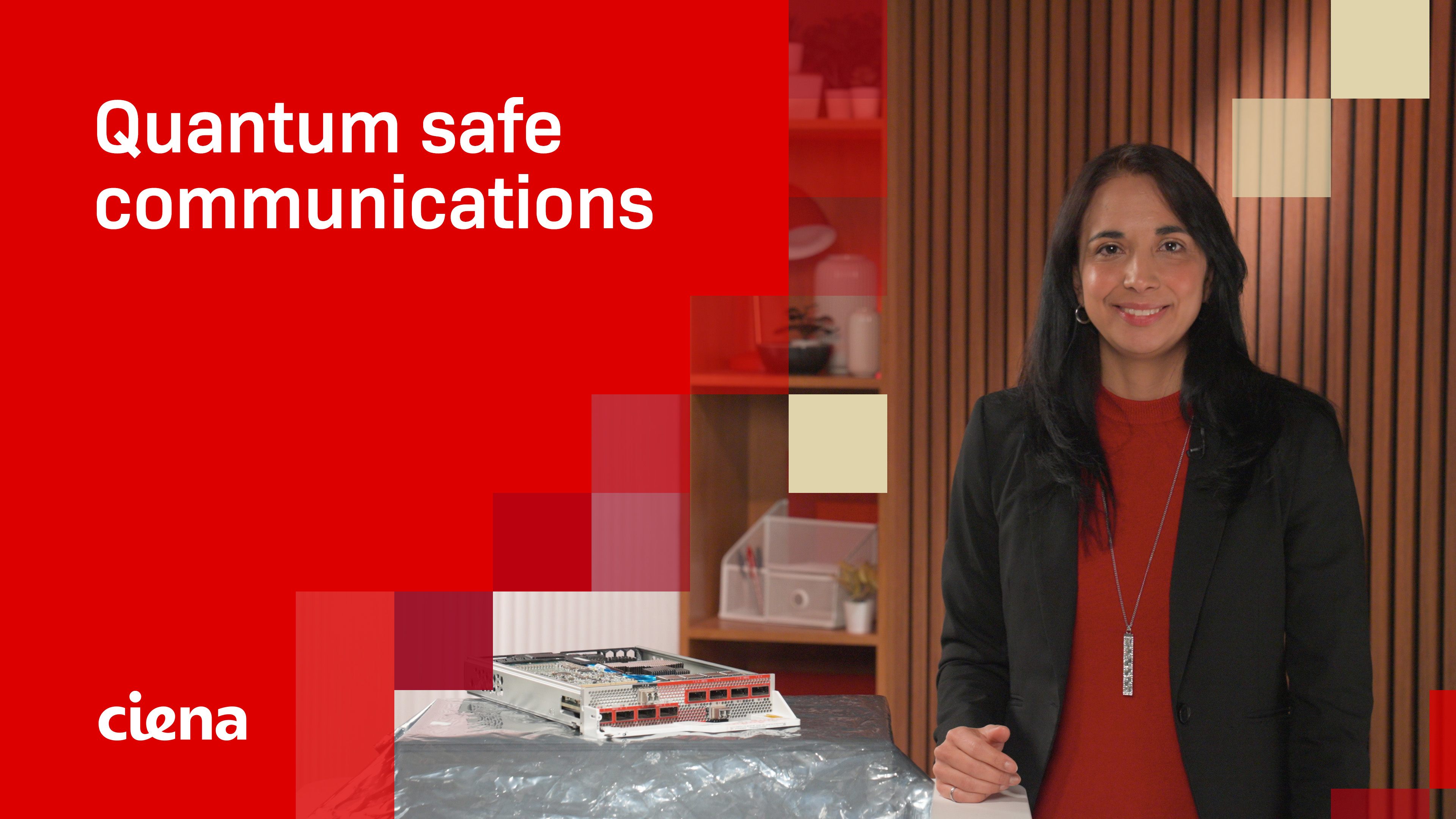 Thumbnail of Quantum Safe Communications video