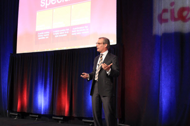 Gary Smith speaking at 2014 Investor Day