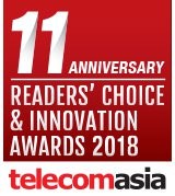 Readers' Choice & Innovation Awards 2018 logo