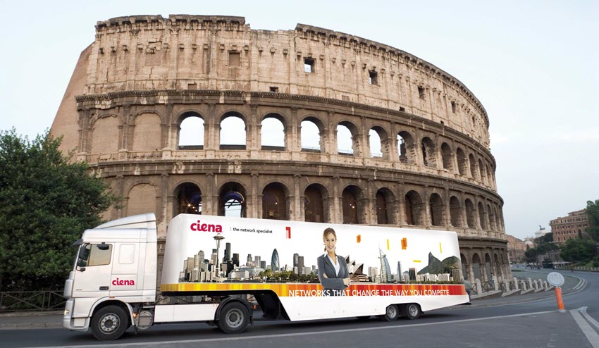 Innovation Lab truck Rome 2013