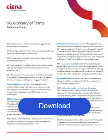 5G glossary of terms download preview