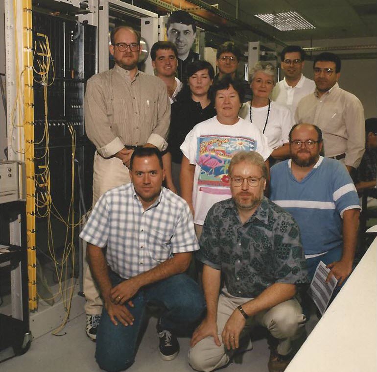 Ciena first manufacturing group 1995