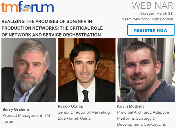 TMForum Webinar Promo