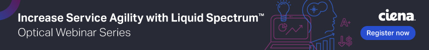Increase Service Agility with Liquid Spectrum webinar banner promo