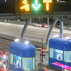 Toll booth