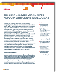 Enabling bigger smarter network App Note