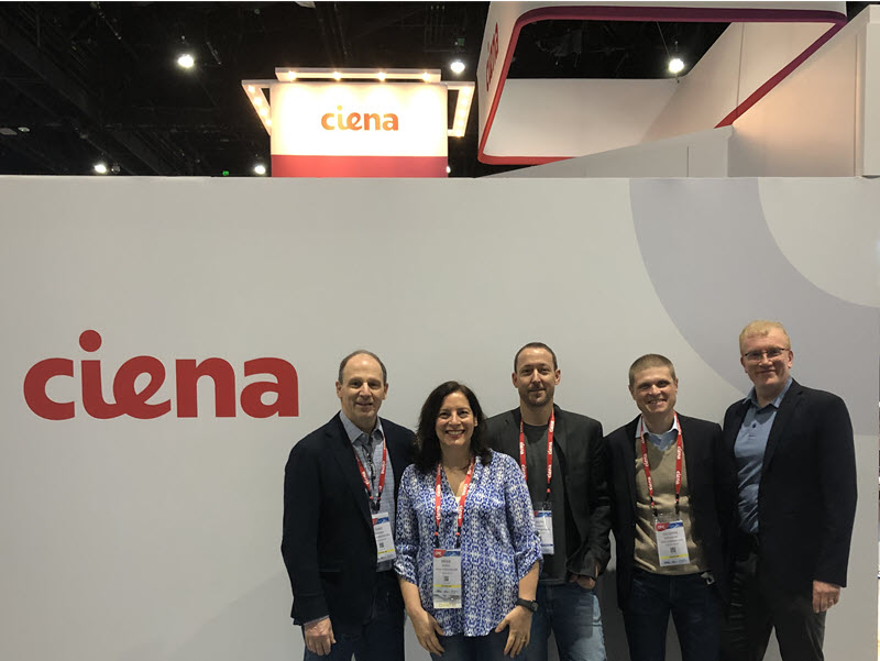 Ciena Optical Team Members at OFC