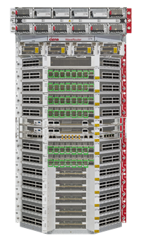 Image of Ciena's WaveRouter Coherent Metro Router