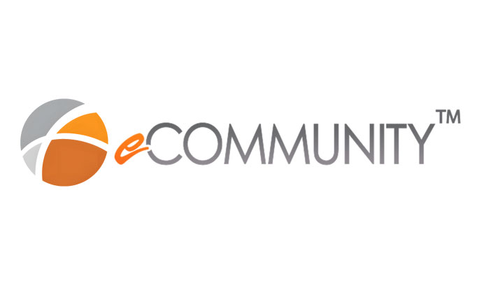 eCommunity logo