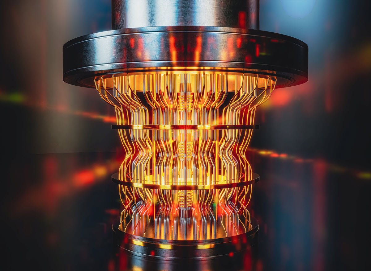 quantum computer unit