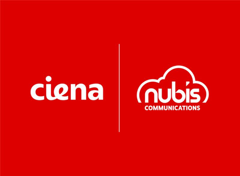 Nubis Communications & Ciena logos