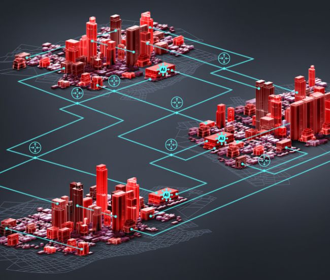 Network Routing Using Ai Image AI-ready IP networking - Ciena