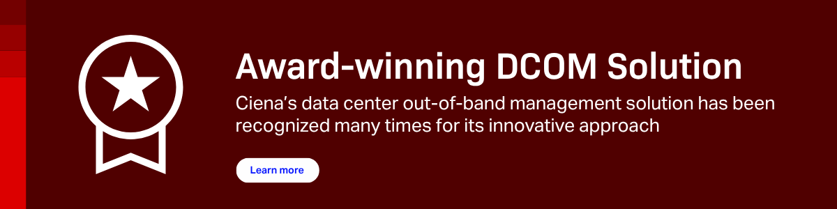 Award-winning DCOM solution