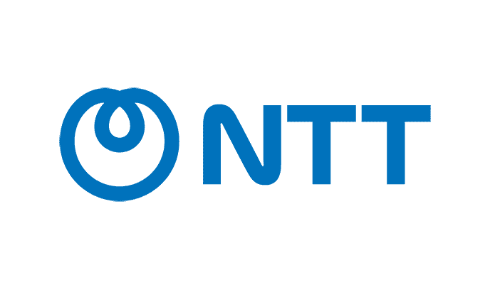 NTT corporate logo
