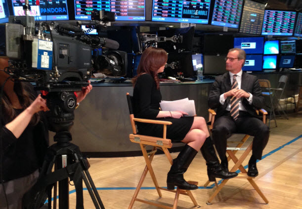 CNBC Closing Bell interviews Ciena's Gary Smith