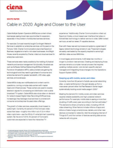 Cable in 2020: Agile and Closer to the User