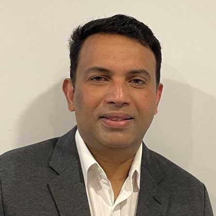 Shaiju Cheruvathur Headshot of Shaiju Cheruvathur