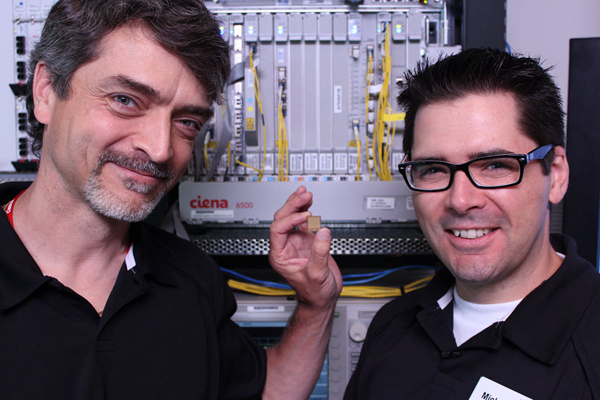 Dave Doucet and Michael Hubbard Ciena Vectors Ottawa R&D Labs 2013