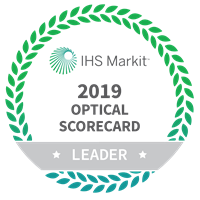 IHS Markit 2019 Optical Scorecard logo