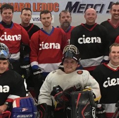 Ciena hockey team photo