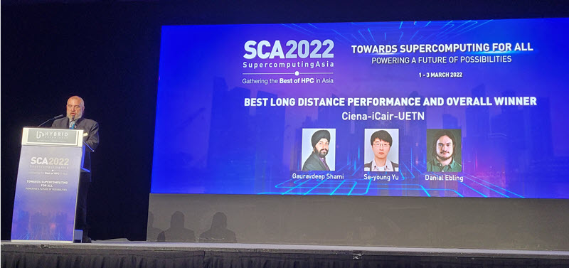 SCA Awards_2022_iCair_UETN_Ciena Participants