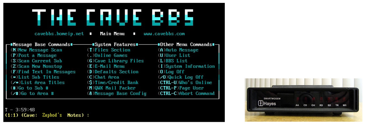 Web 1.0: Bulletin Board Systems and Modems