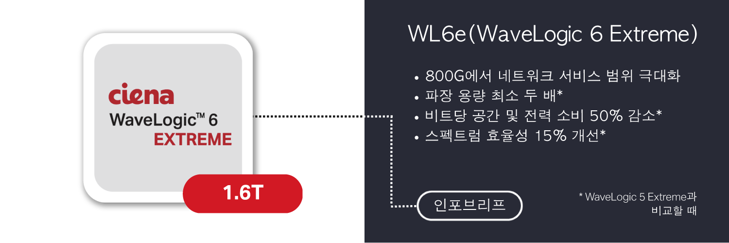WaveLogic 6 extreme infobrief image Korean translation