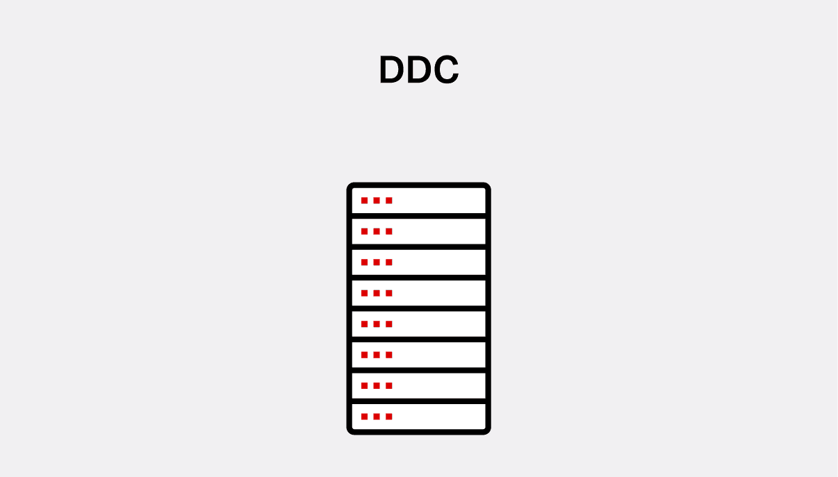 Chasis distribuido desagregado (distributed disaggregated chassis, DDC)