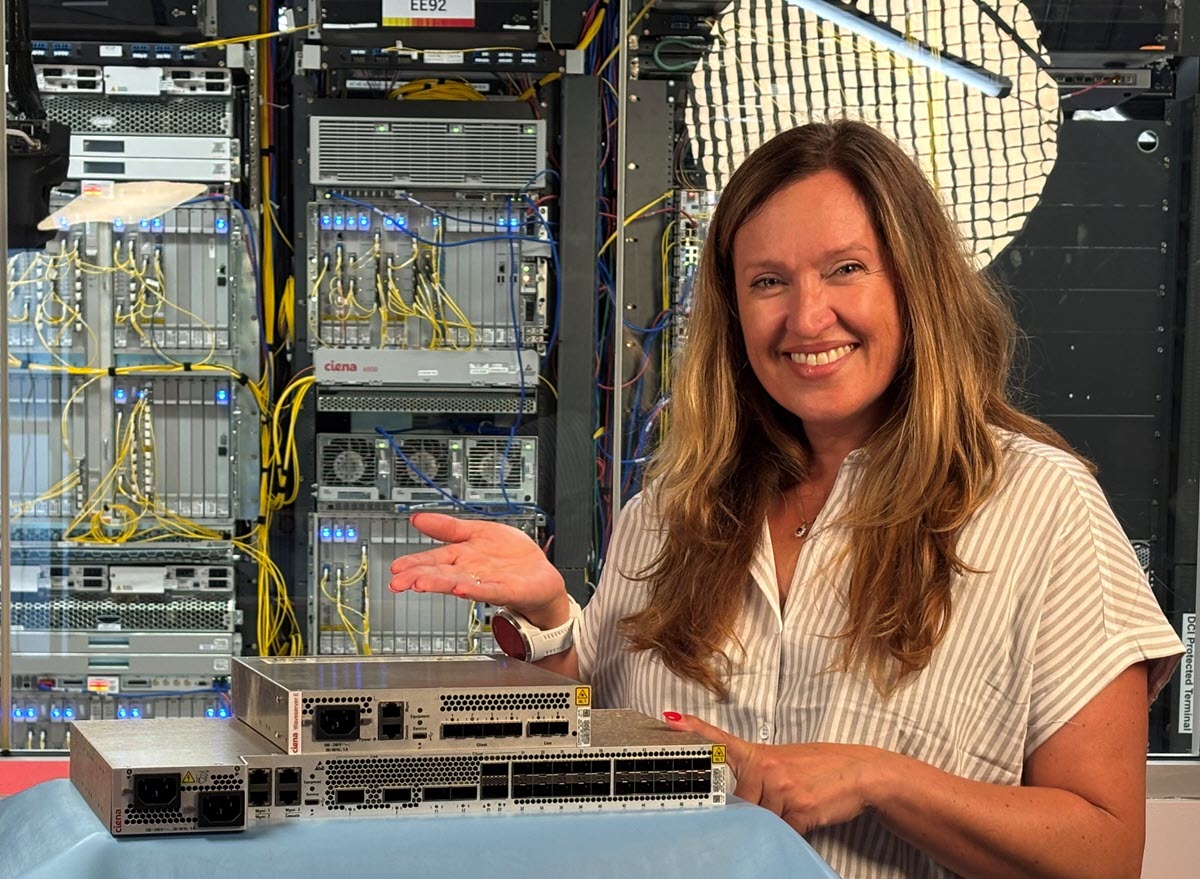 Paulina and Ciena Waveserver E Series