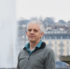 Pete Anslow in Geneva