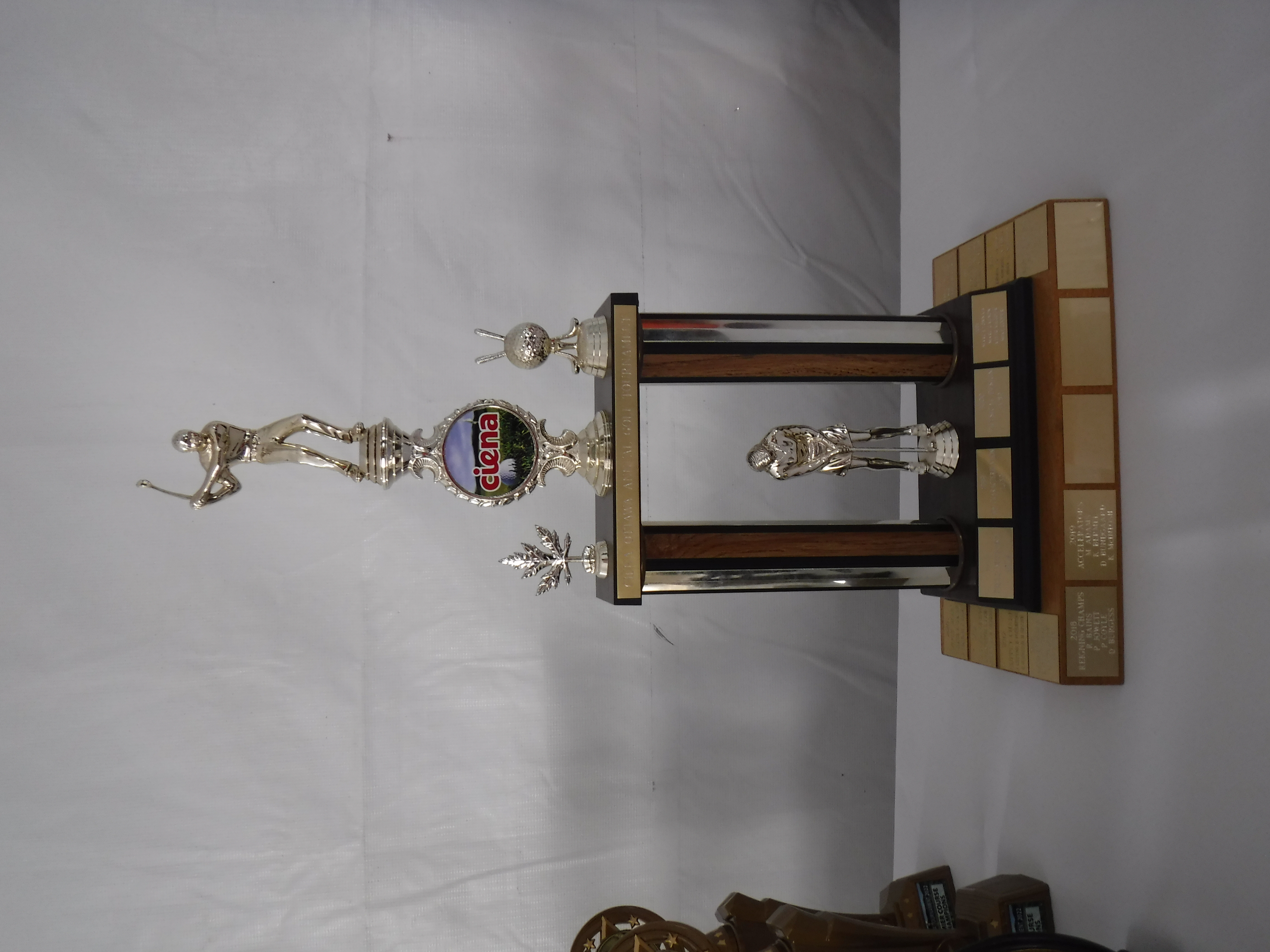 Ciena Ottawa Golf Tournament Trophy