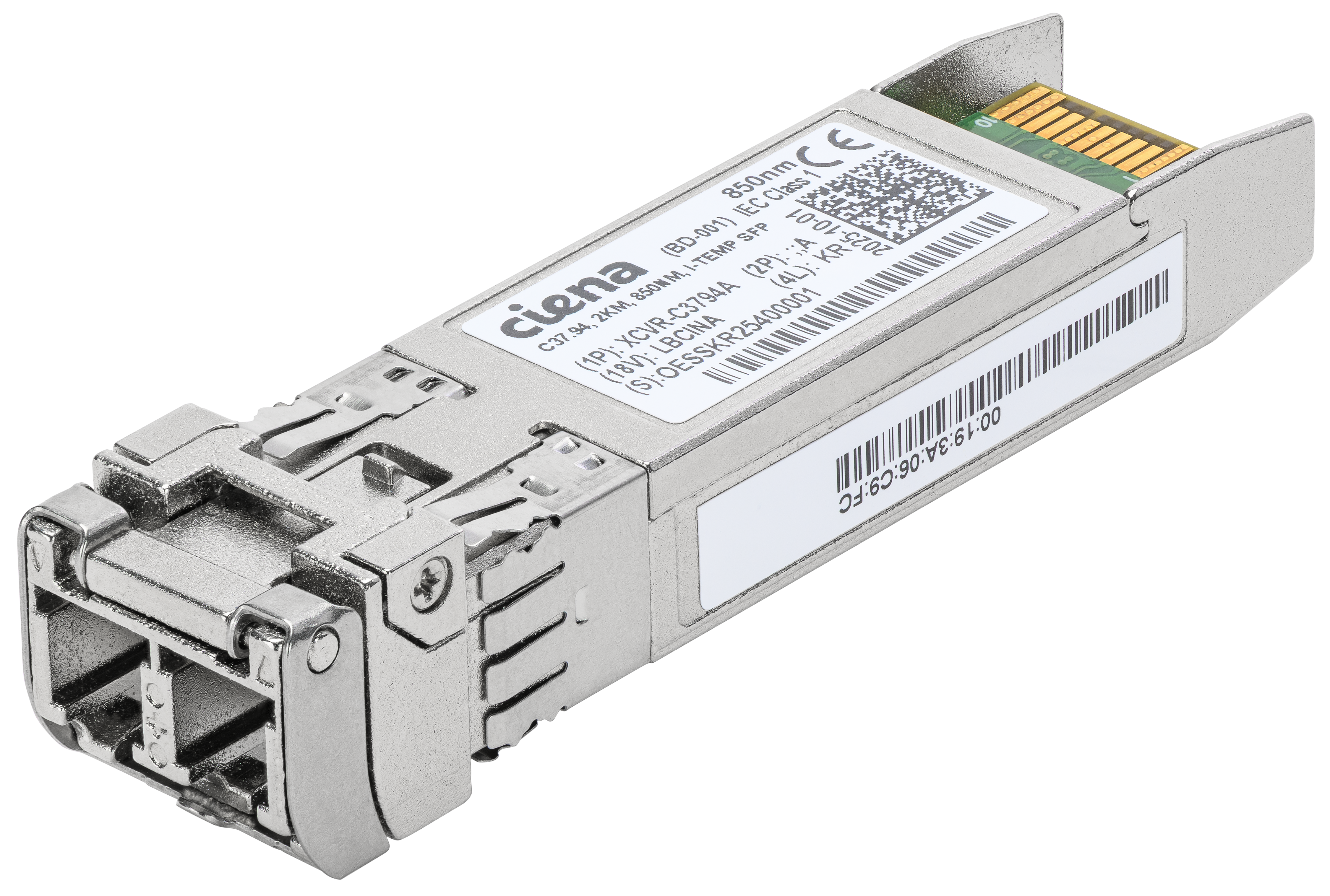 C37.94 Teleprotection Pluggable top angled product image