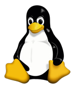 Linux penguin icon