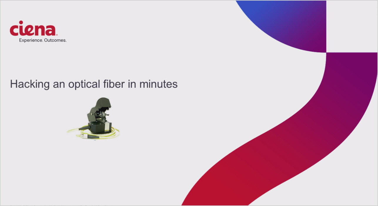 Hacking an optical fiber line in minutes
